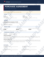 Private Home Sale Package