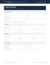 New Brunswick bill of sale template