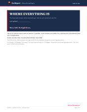 Where Everything Is: the blank binder